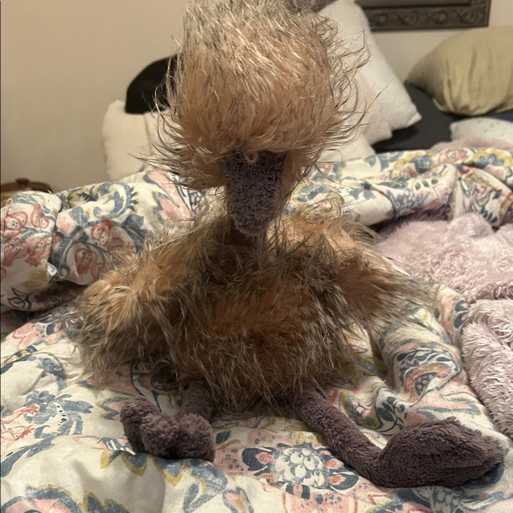 Jellycat Furry Plush Toy